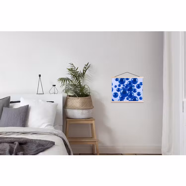 Schoolplaat - Blauwe disco bal — 2