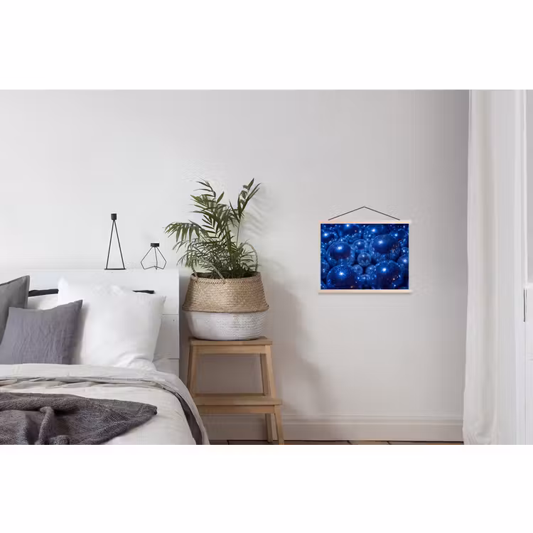 Schoolplaat - Discobal - Feest - Blauw — 2