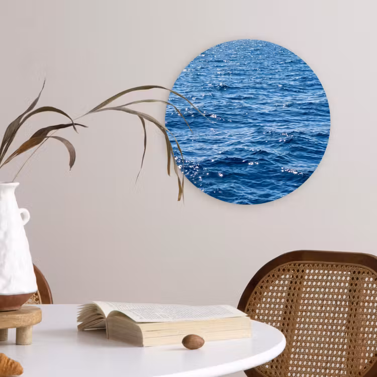 Wandcirkel - Glas - Water - Oppervlak - Natuur — 4