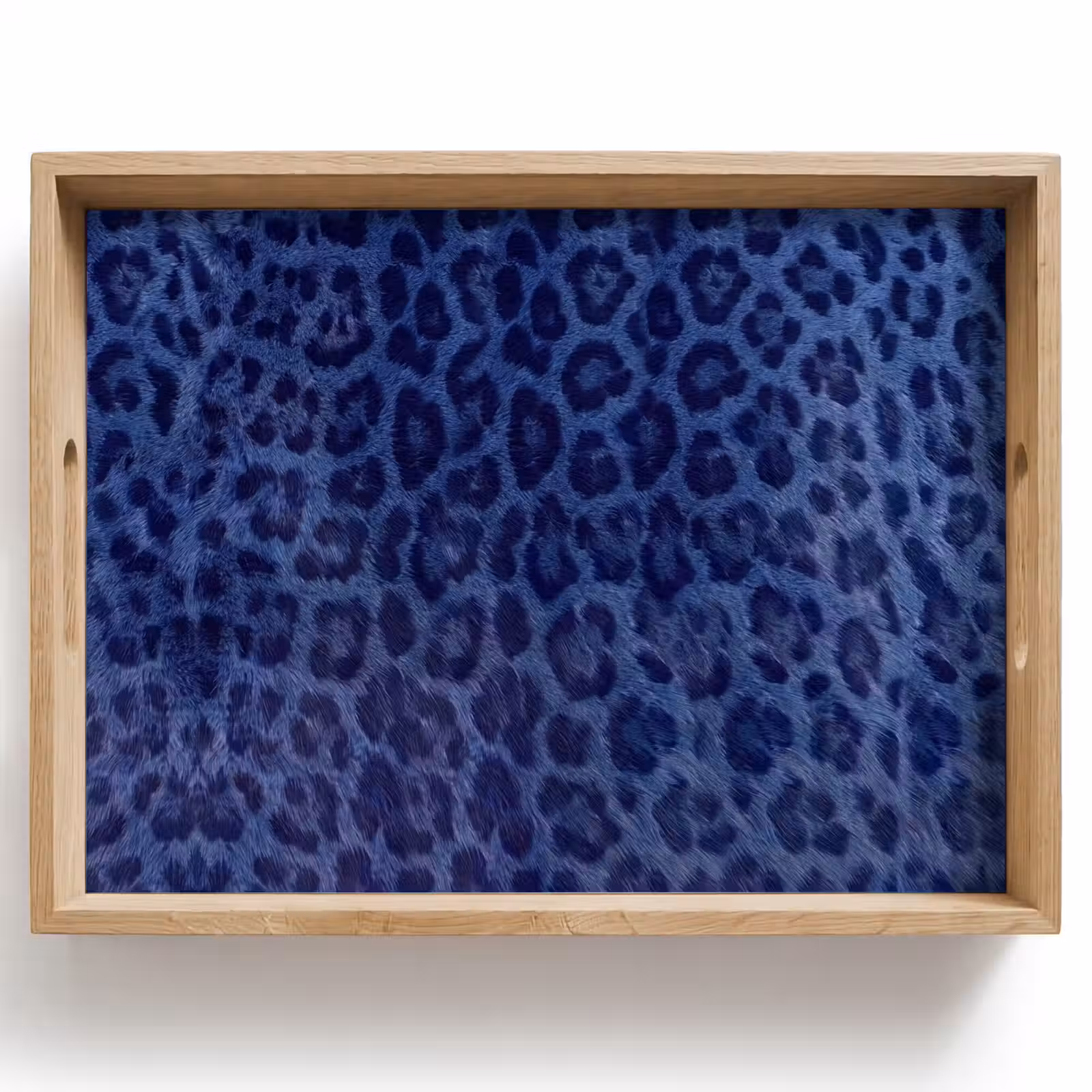 Dienblad - Patroon - Blauw - Abstract — 1
