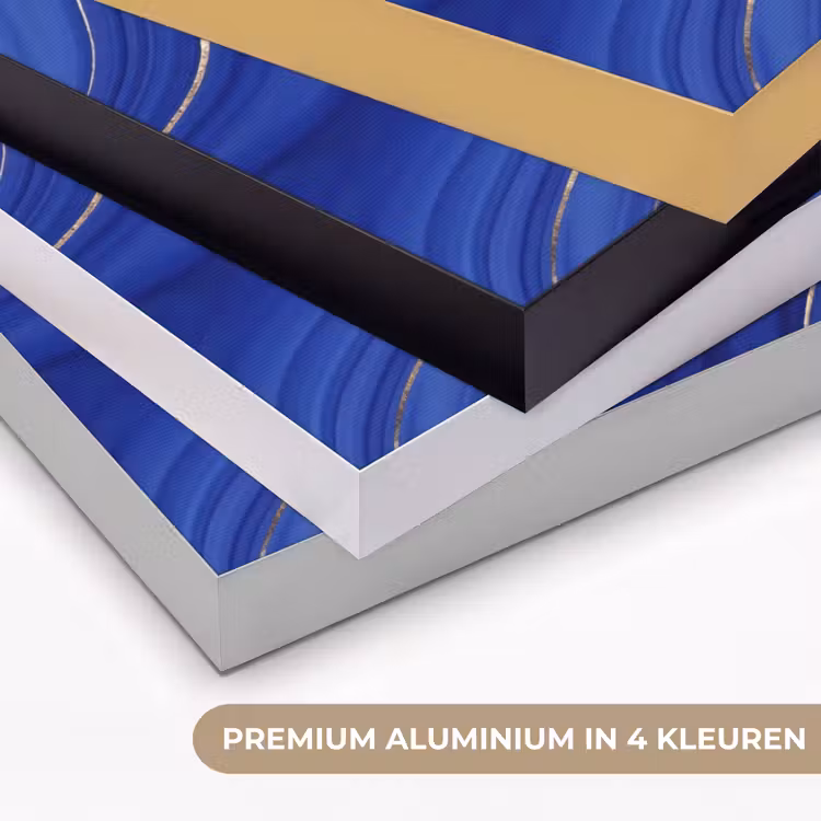 Art Frame - Abstract - Lijnen - Blauw — 2