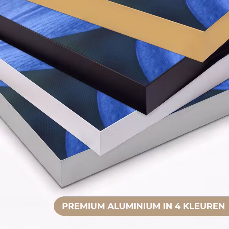 Art Frame - Blauwe bloem - Natuur — 2
