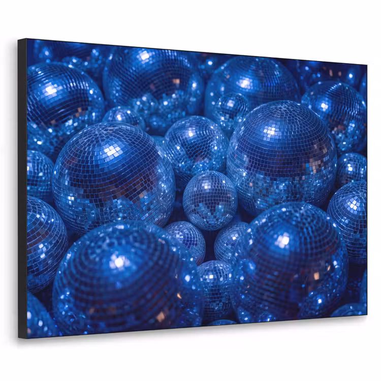 Art Frame - Discobal - Feest - Blauw — 1