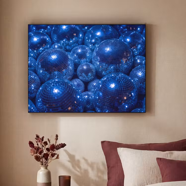 Art Frame - Discobal - Feest - Blauw — 3