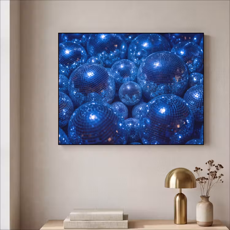Art Frame - Discobal - Feest - Blauw — 5