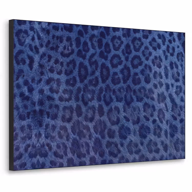 Art Frame - Patroon - Blauw - Abstract — 1