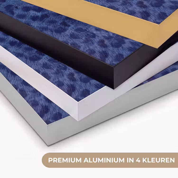Art Frame - Patroon - Blauw - Abstract — 2