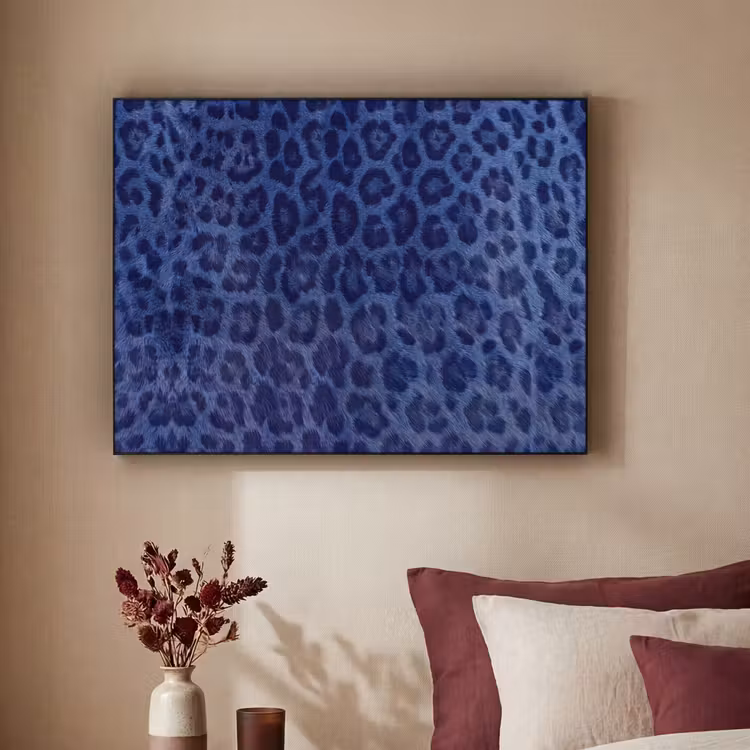 Art Frame - Patroon - Blauw - Abstract — 3