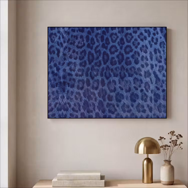 Art Frame - Patroon - Blauw - Abstract — 5