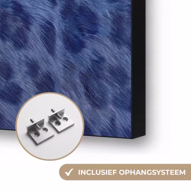Art Frame - Patroon - Blauw - Abstract — 6