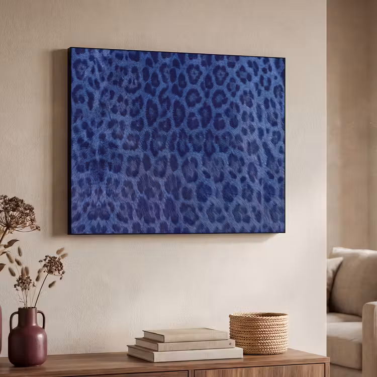 Art Frame - Patroon - Blauw - Abstract — 7