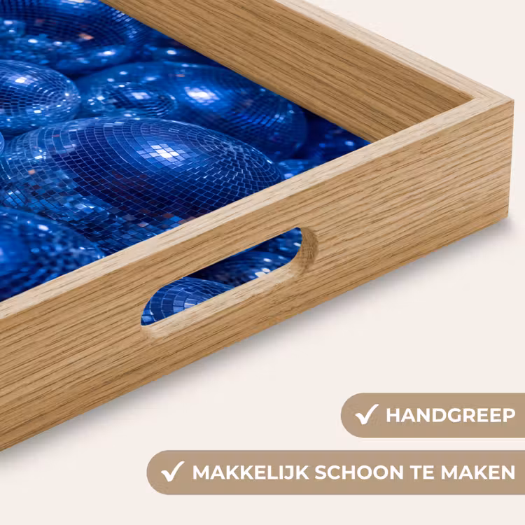 Dienblad - Discobal - Feest - Blauw — 5