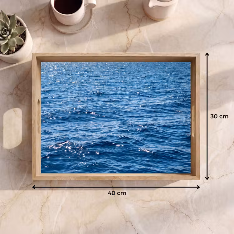 Dienblad - Water - Oppervlak - Natuur — 9