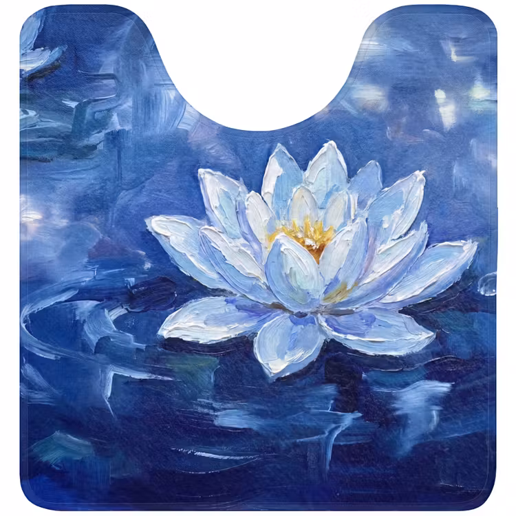 Wc Mat - Blauwe waterlelie - Water — 1