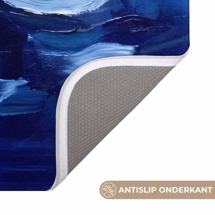 Wc Mat - Blauwe waterlelie - Water — 4