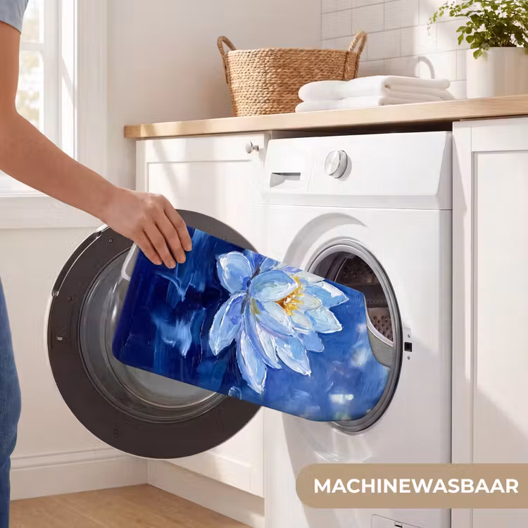 Wc Mat - Blauwe waterlelie - Water — 6