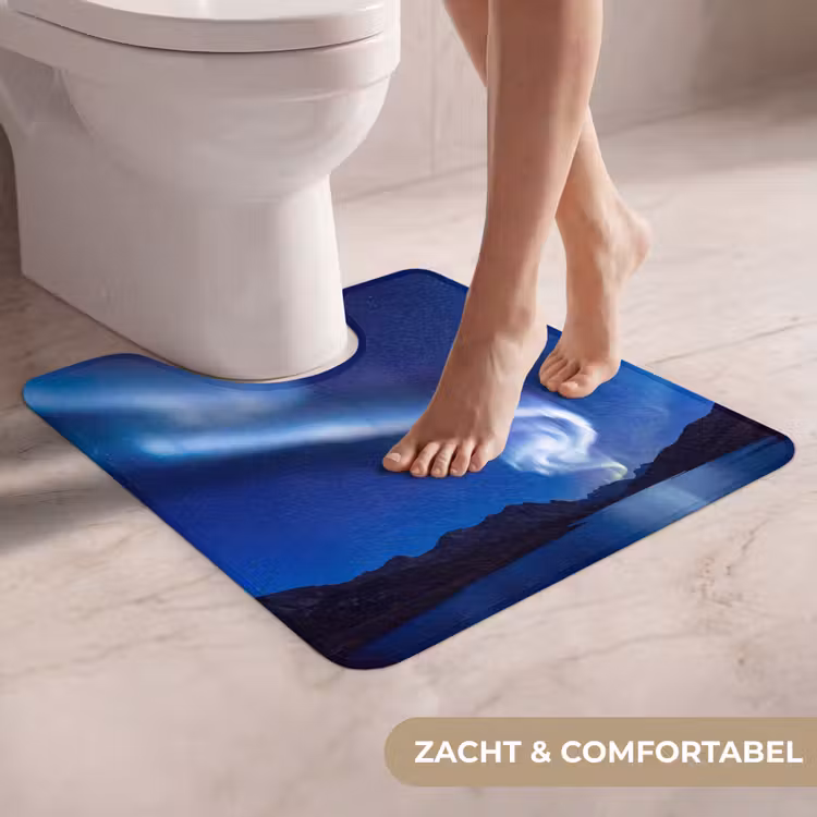 Wc Mat - Noorderlicht - Bergen - Natuur — 5
