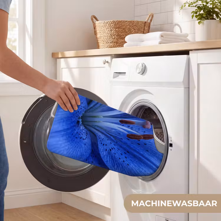 Wc Mat - Blauwe bloem - Natuur — 6