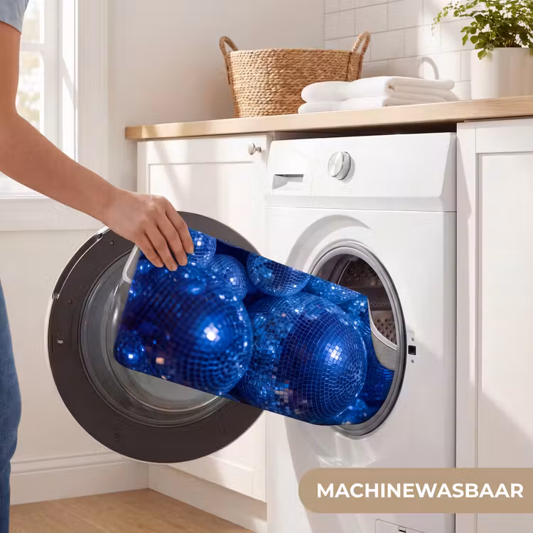 Wc Mat - Discobal - Feest - Blauw — 6