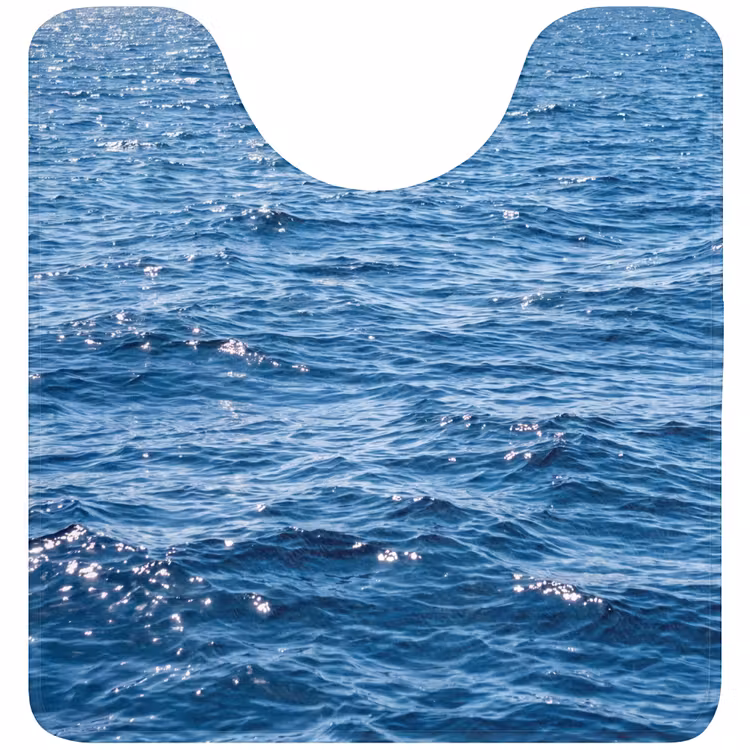 Wc Mat - Water - Oppervlak - Natuur — 1