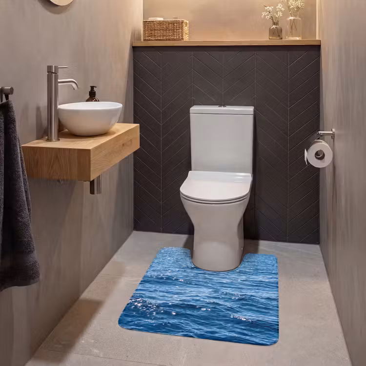 Wc Mat - Water - Oppervlak - Natuur — 2