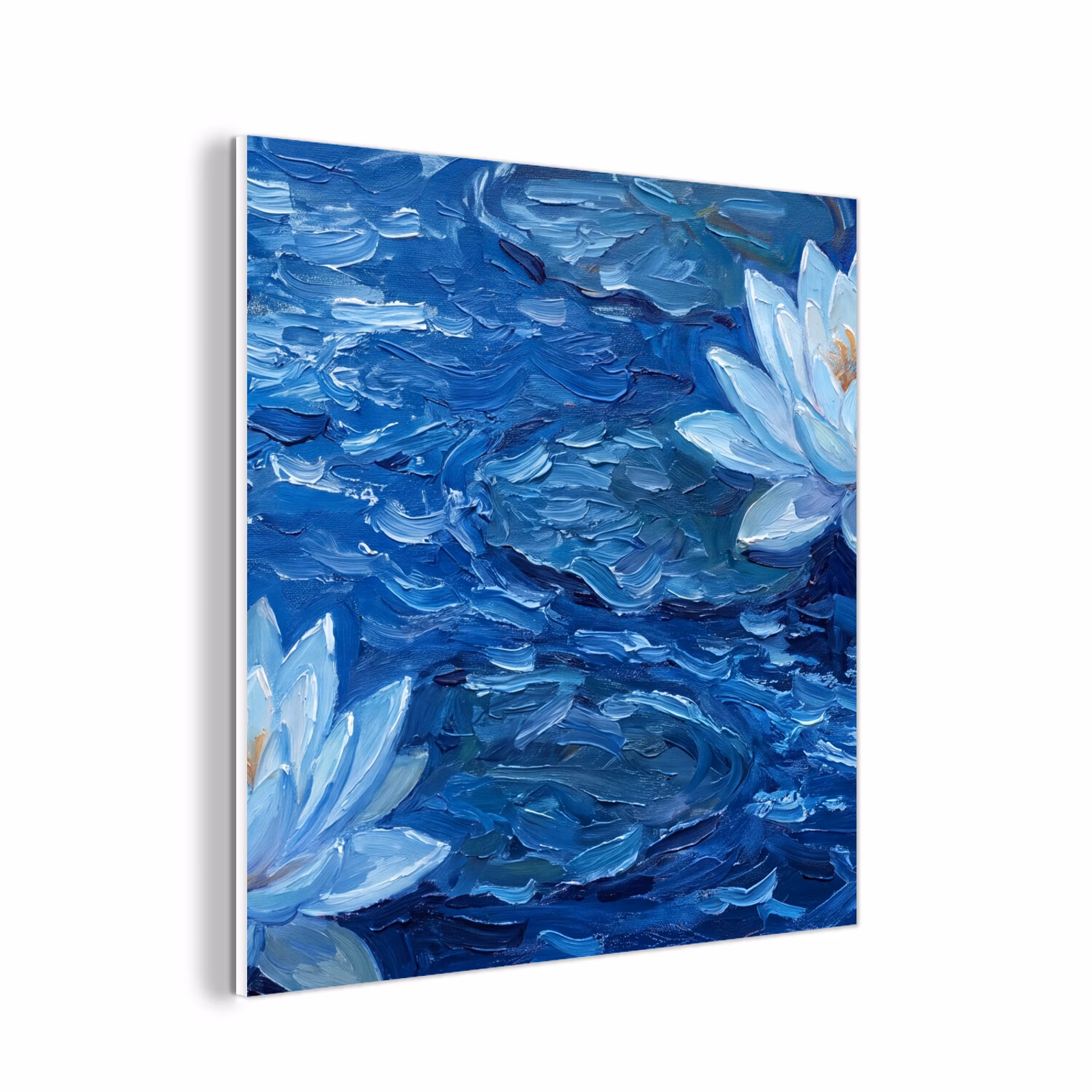 Forex - Bloemen - Water - Blauw — 1