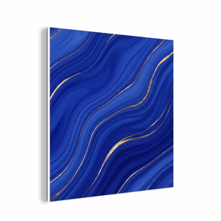 Forex - Abstract - Lijnen - Blauw — 1