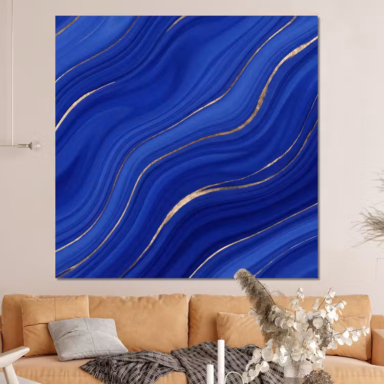 Forex - Abstract - Lijnen - Blauw — 4