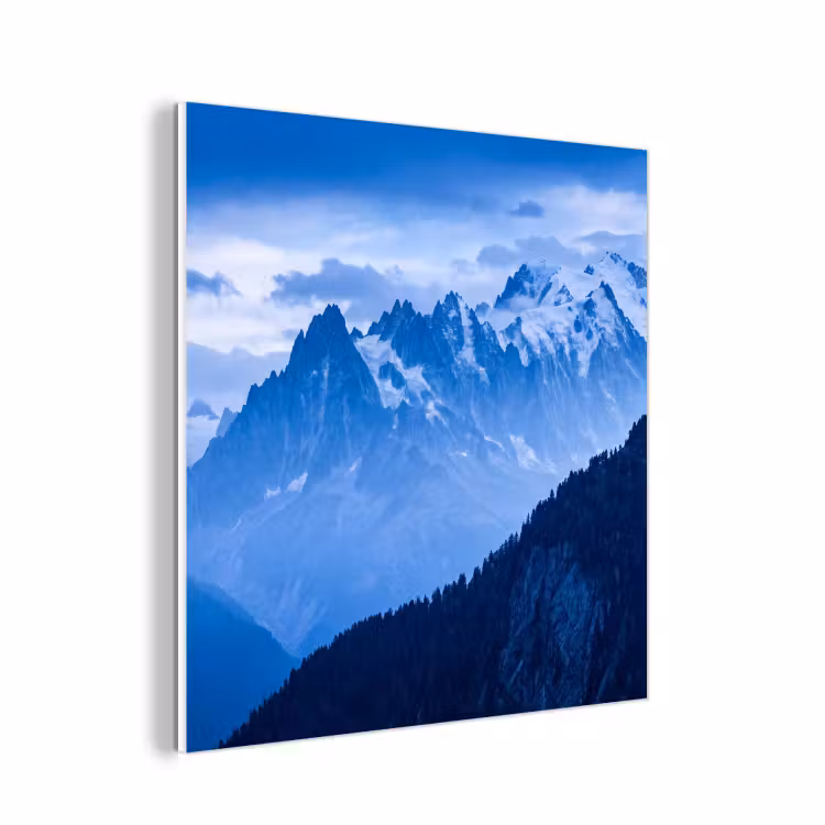 Forex - Bergen - Sneeuw - Blauw — 1