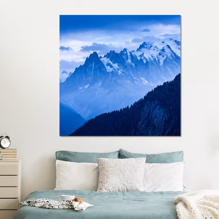 Forex - Bergen - Sneeuw - Blauw — 2