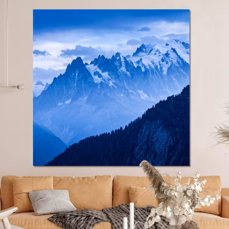 Forex - Bergen - Sneeuw - Blauw — 4