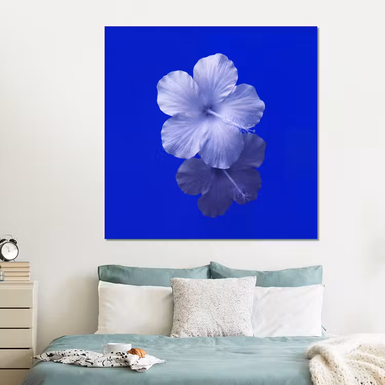 Forex - Bloemen - Blauw - Natuur — 2