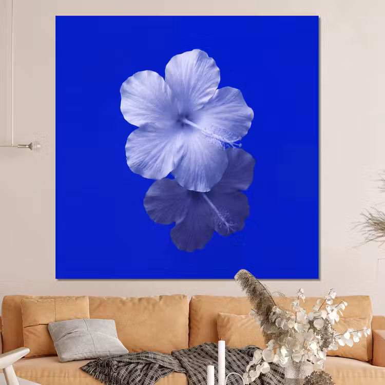 Forex - Bloemen - Blauw - Natuur — 4