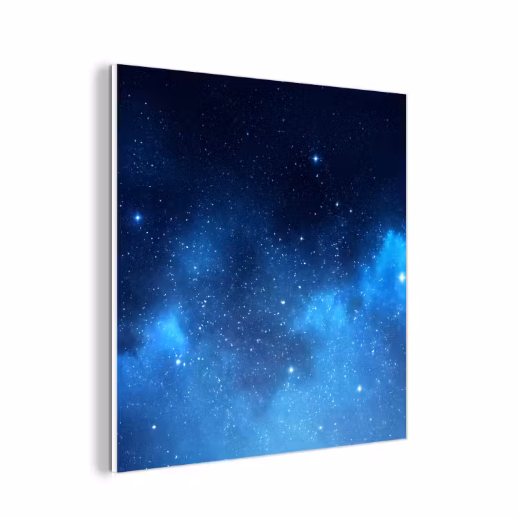 Forex - Sterrenhemel - Nevels - Blauw — 1