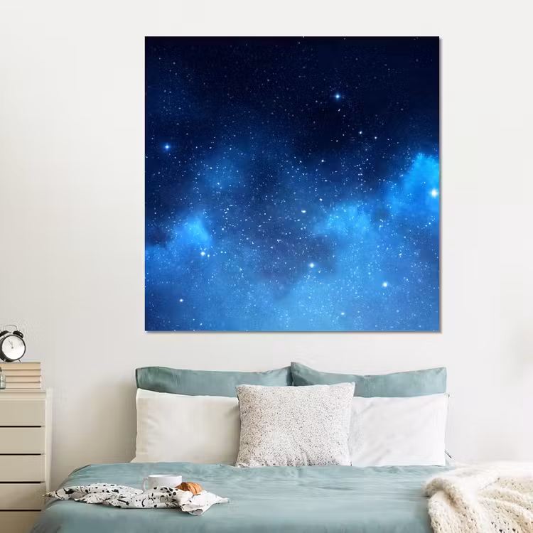 Forex - Sterrenhemel - Nevels - Blauw — 2