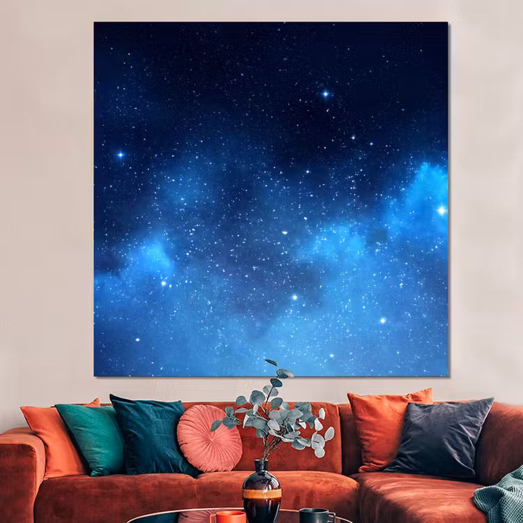 Forex - Sterrenhemel - Nevels - Blauw — 3
