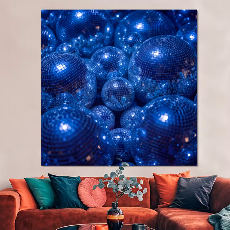 Forex - Discobal - Feest - Blauw — 3