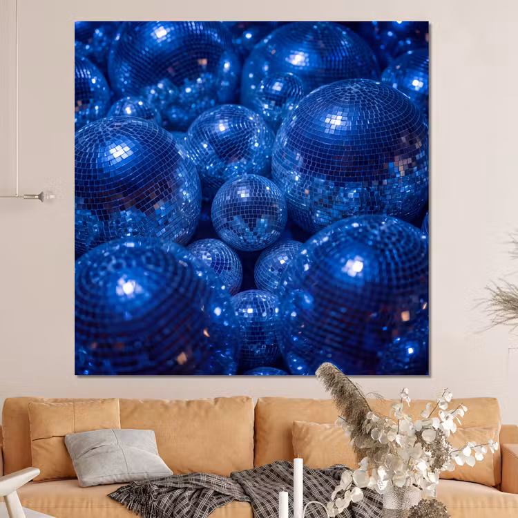 Forex - Discobal - Feest - Blauw — 4