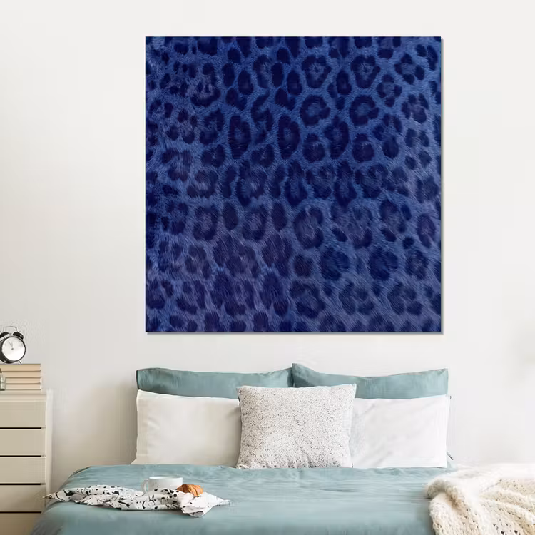 Forex - Patroon - Blauw - Abstract — 2
