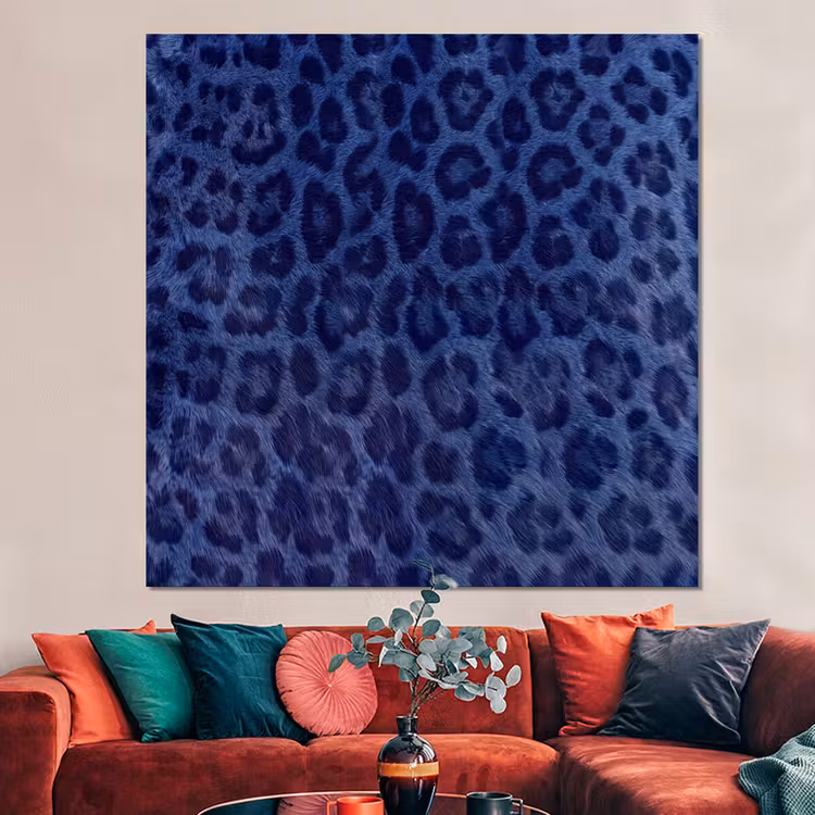 Forex - Patroon - Blauw - Abstract — 3