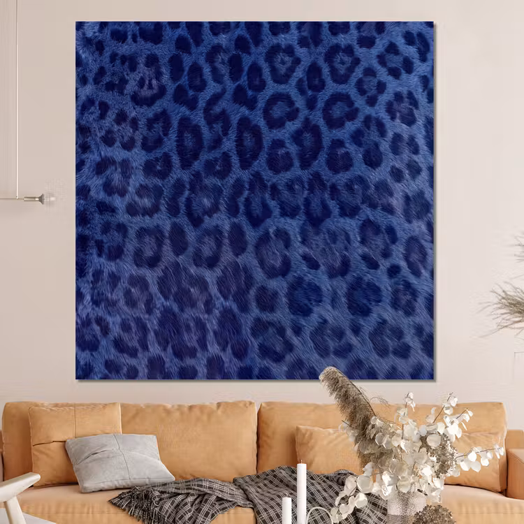 Forex - Patroon - Blauw - Abstract — 4