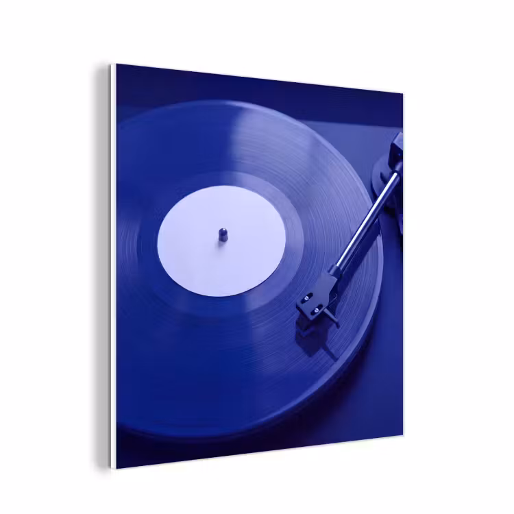 Forex - Platenspeler - Vinyl - Blauw — 1