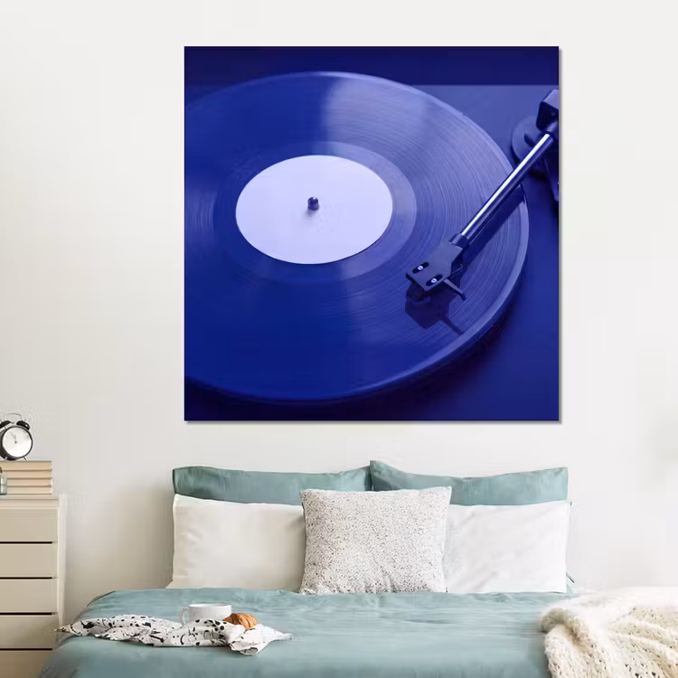 Forex - Platenspeler - Vinyl - Blauw — 2