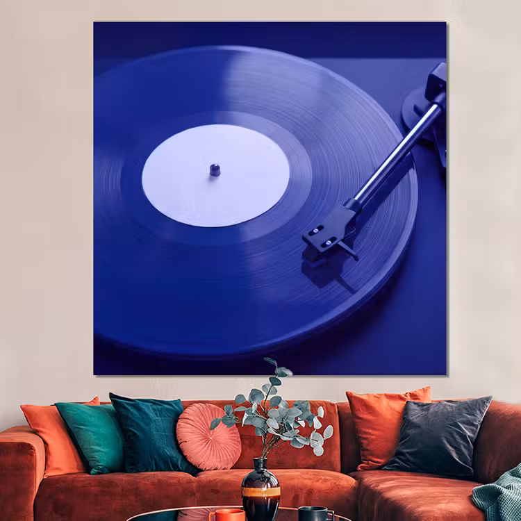 Forex - Platenspeler - Vinyl - Blauw — 3