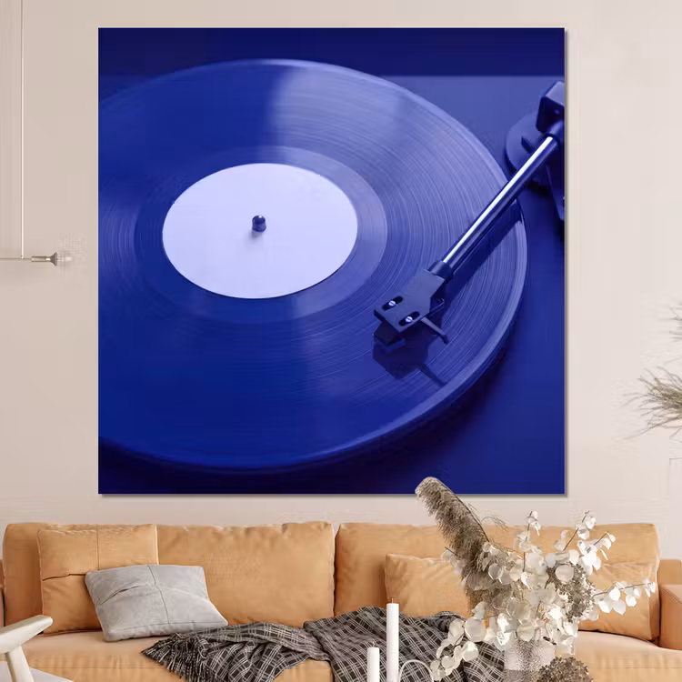 Forex - Platenspeler - Vinyl - Blauw — 4