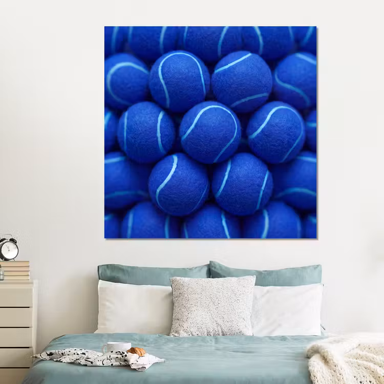 Forex - Tennisbal - Blauw - Sport — 2