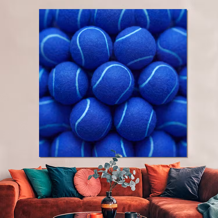 Forex - Tennisbal - Blauw - Sport — 3