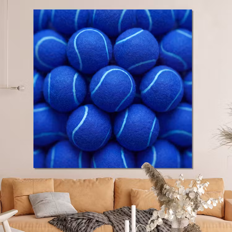 Forex - Tennisbal - Blauw - Sport — 4