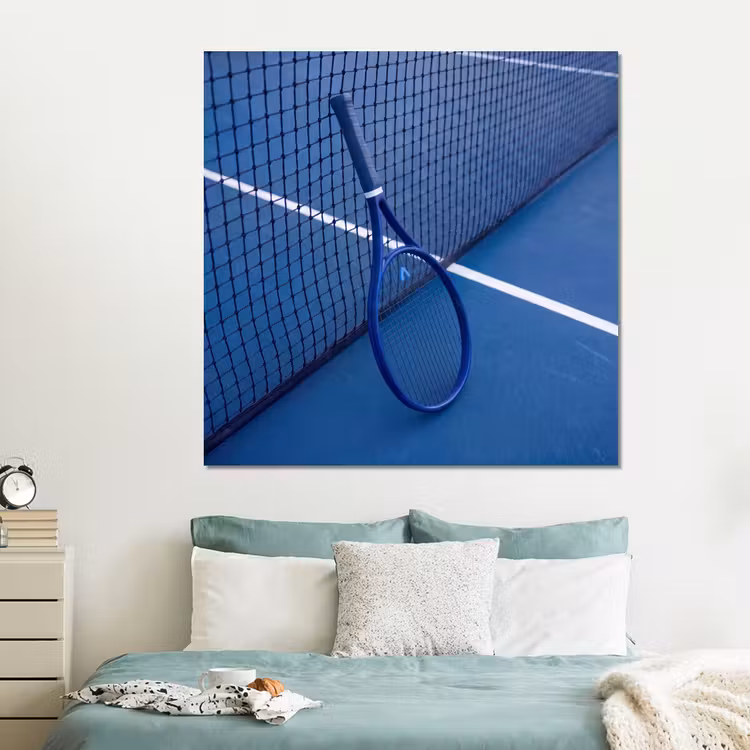 Forex - Tennisracket - Blauw - Sport — 2