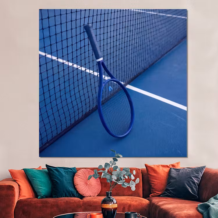Forex - Tennisracket - Blauw - Sport — 3